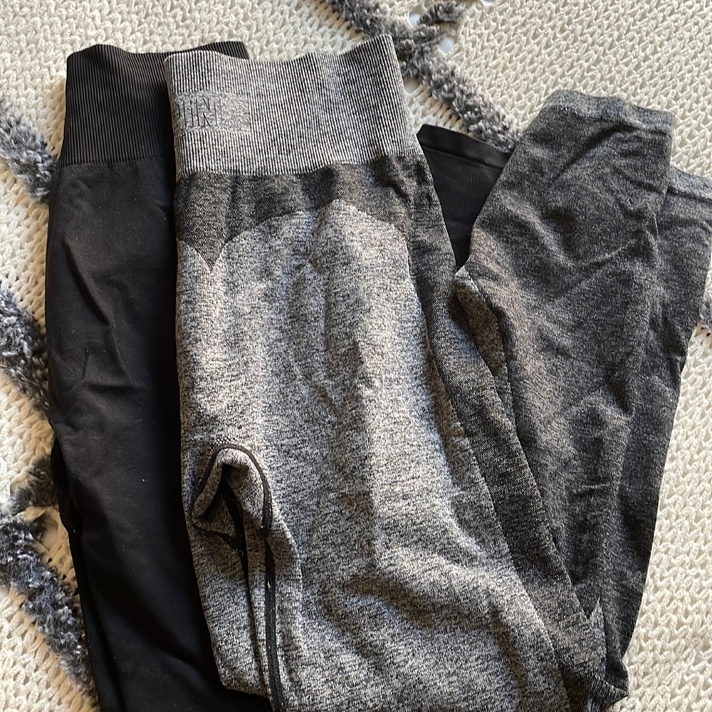 leggings by pink